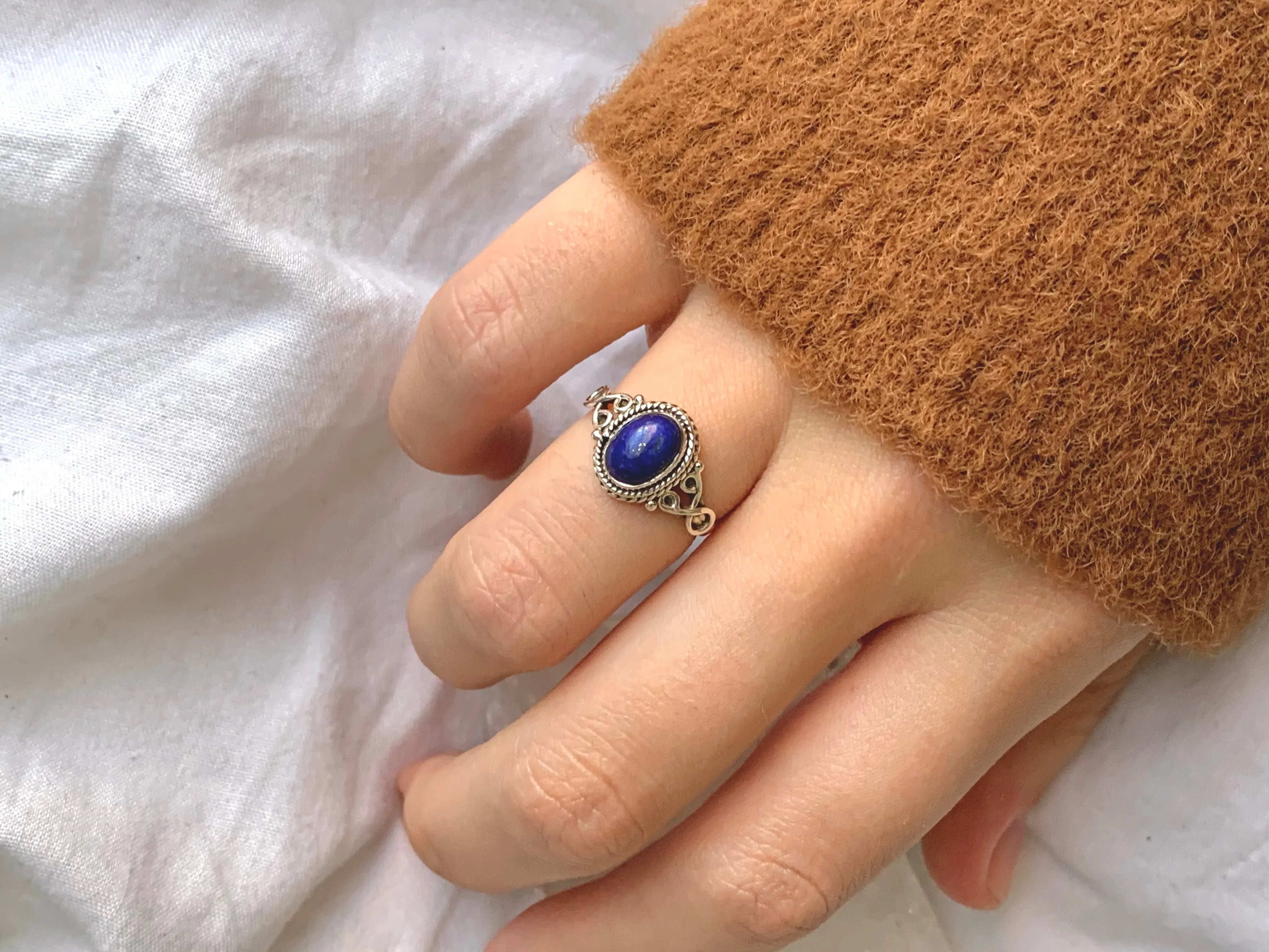 Lapis Lazuli Melita Ring