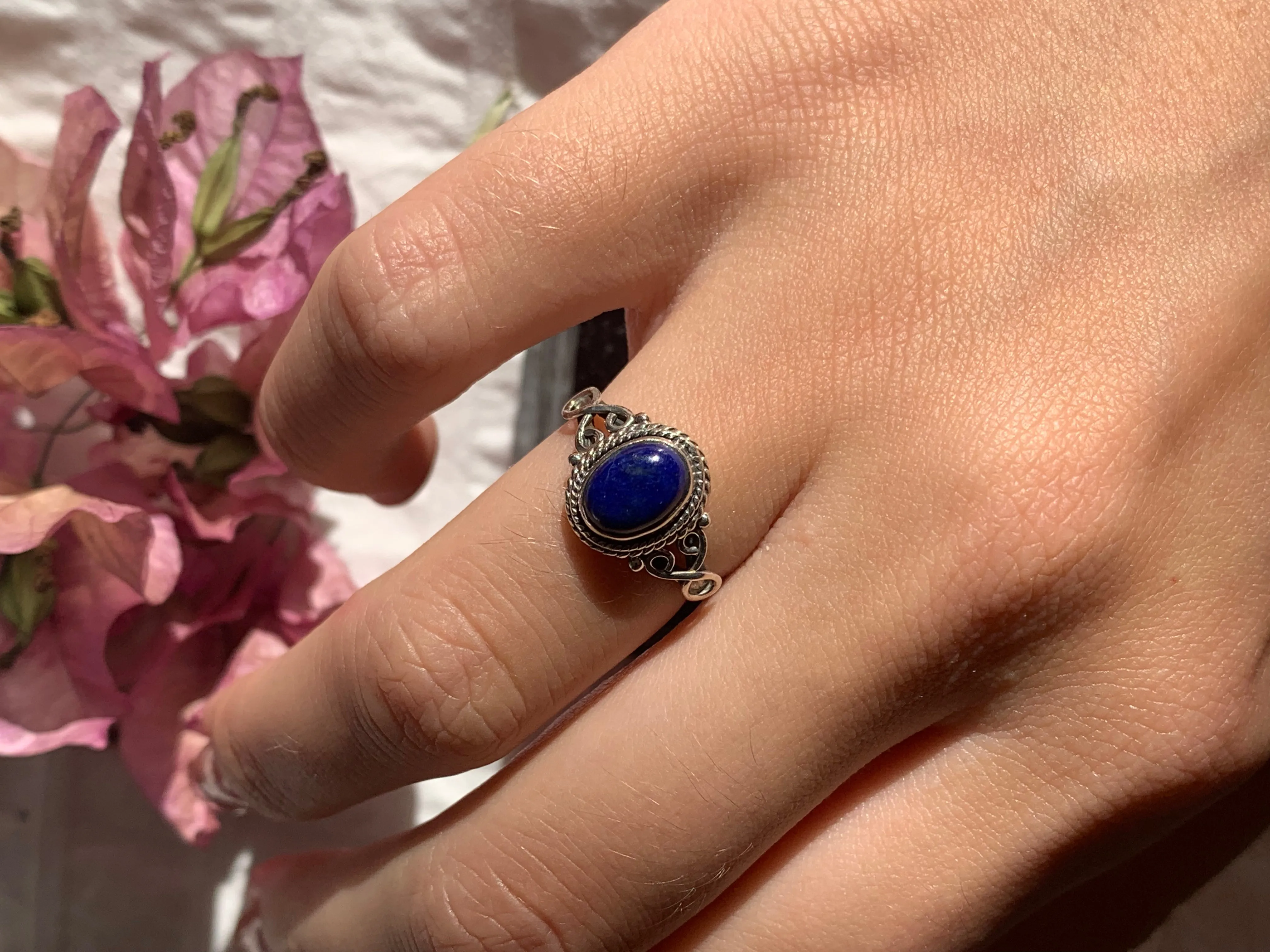 Lapis Lazuli Melita Ring