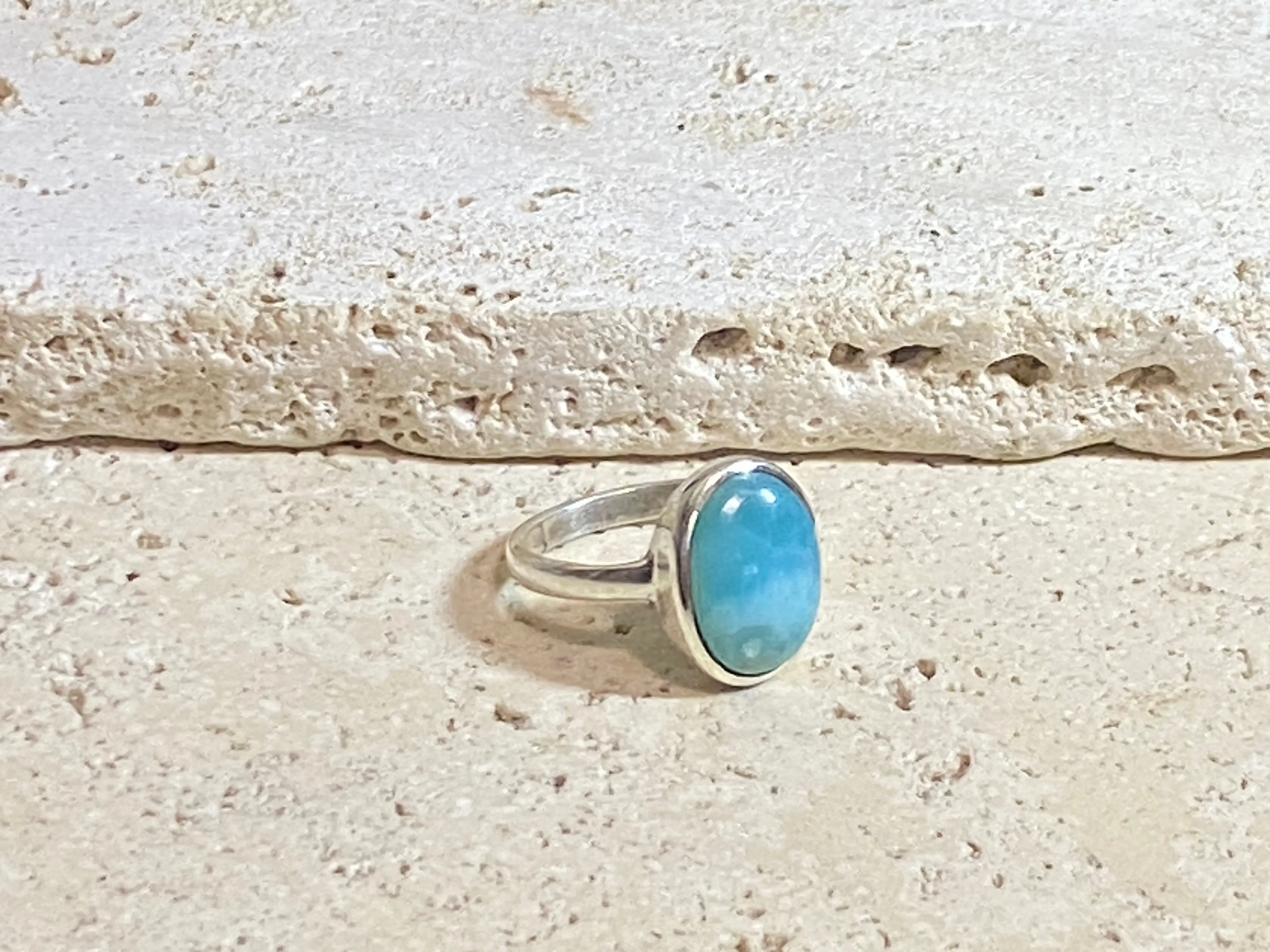 Larimar Rings