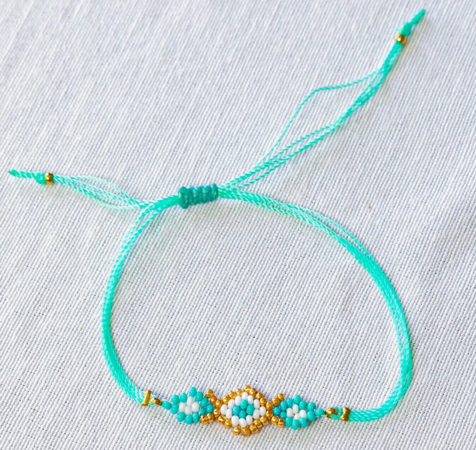 Lolita Seed Bead Bracelet