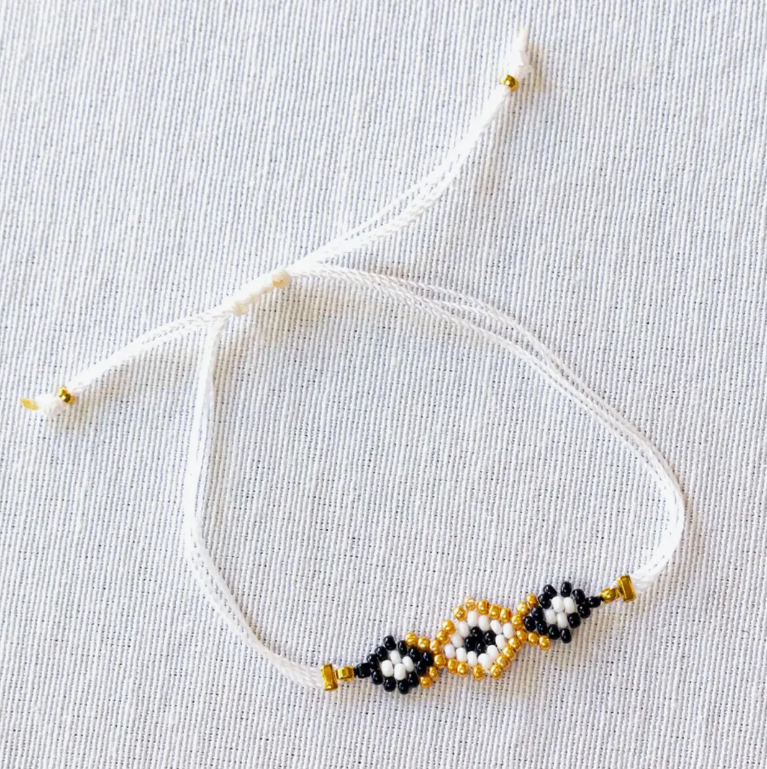 Lolita Seed Bead Bracelet