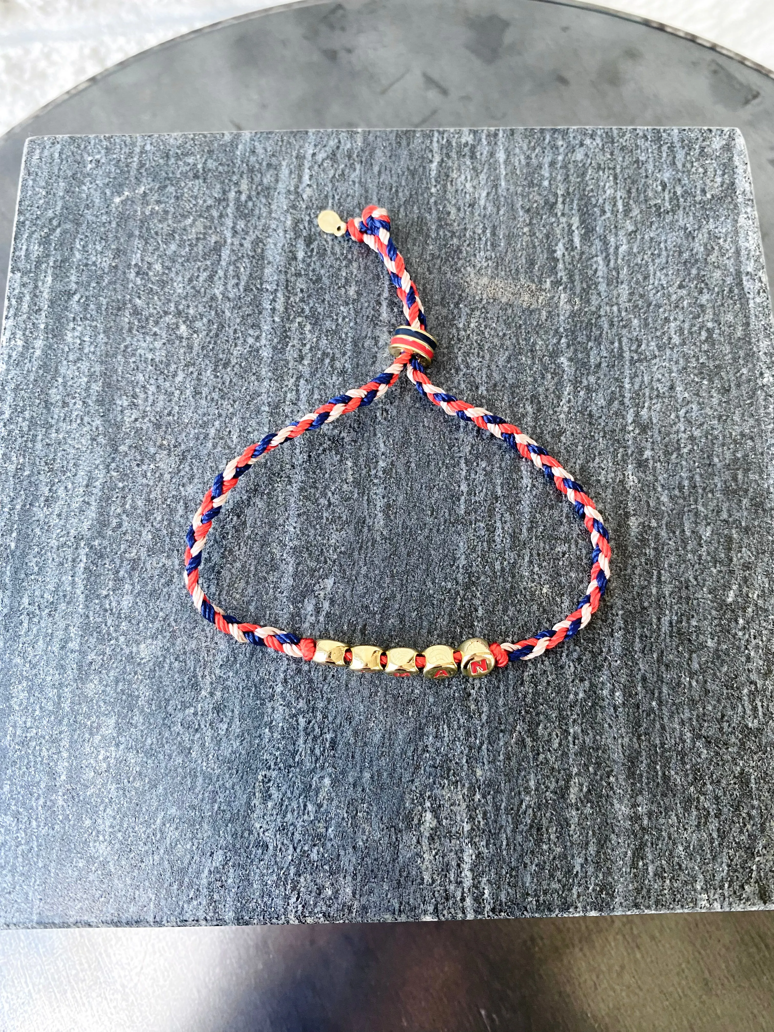 Maman Cord Bracelet