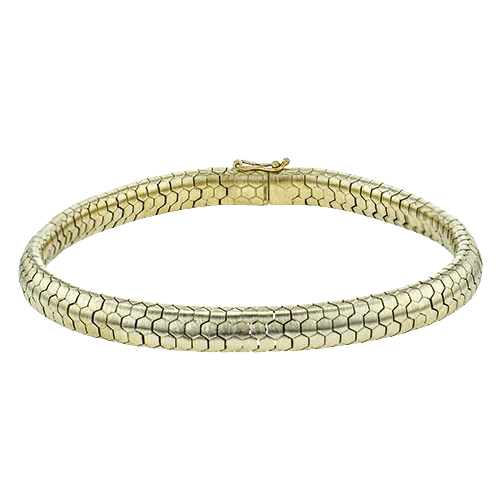 Men's Bracelet In 14k Gold