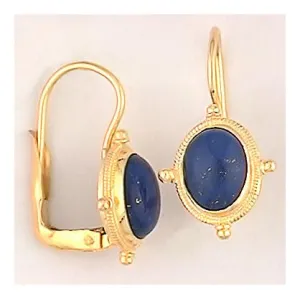 Midlothian Lapis Stone Earrings