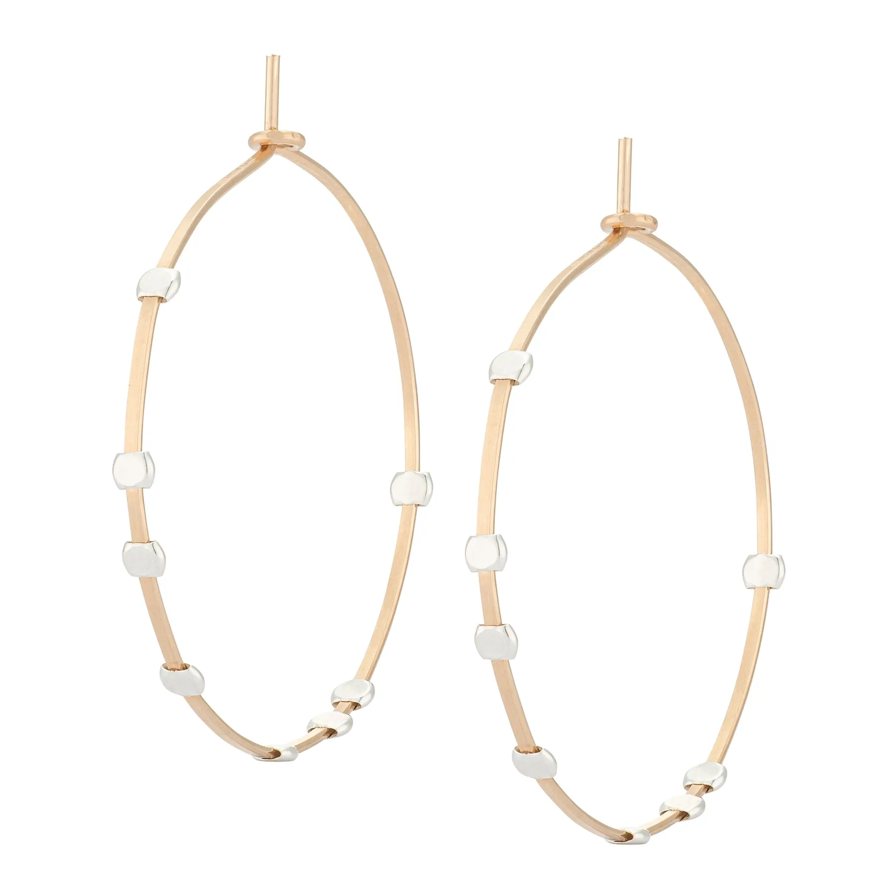 Minimal Cosmos Dotted Hoop - Large