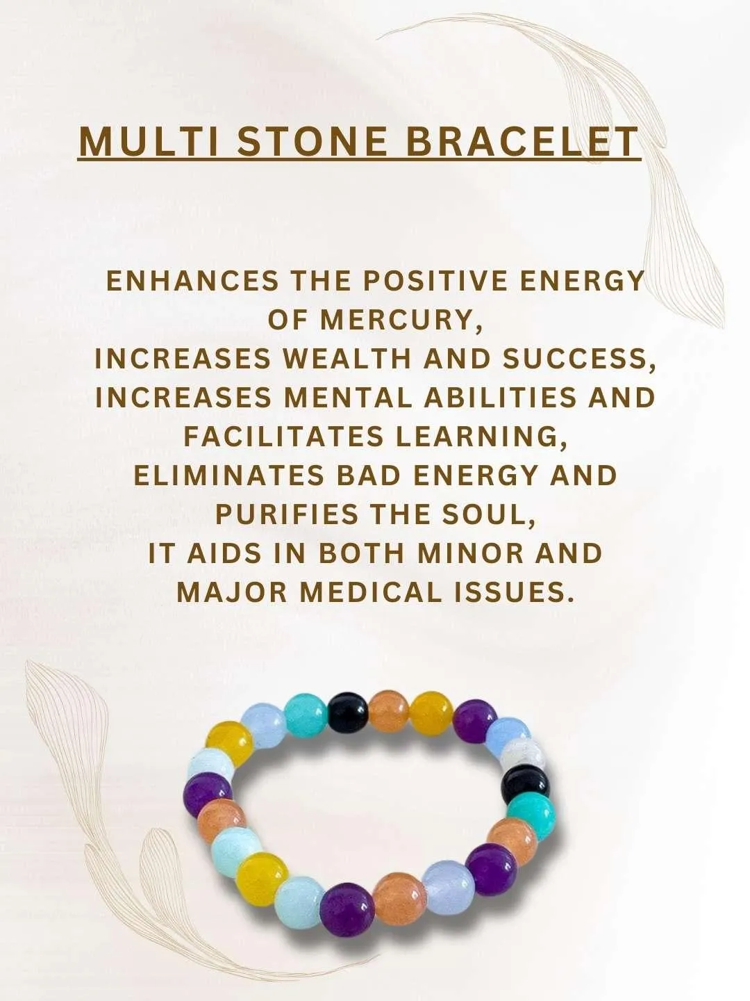 Multi Stone Bracelet