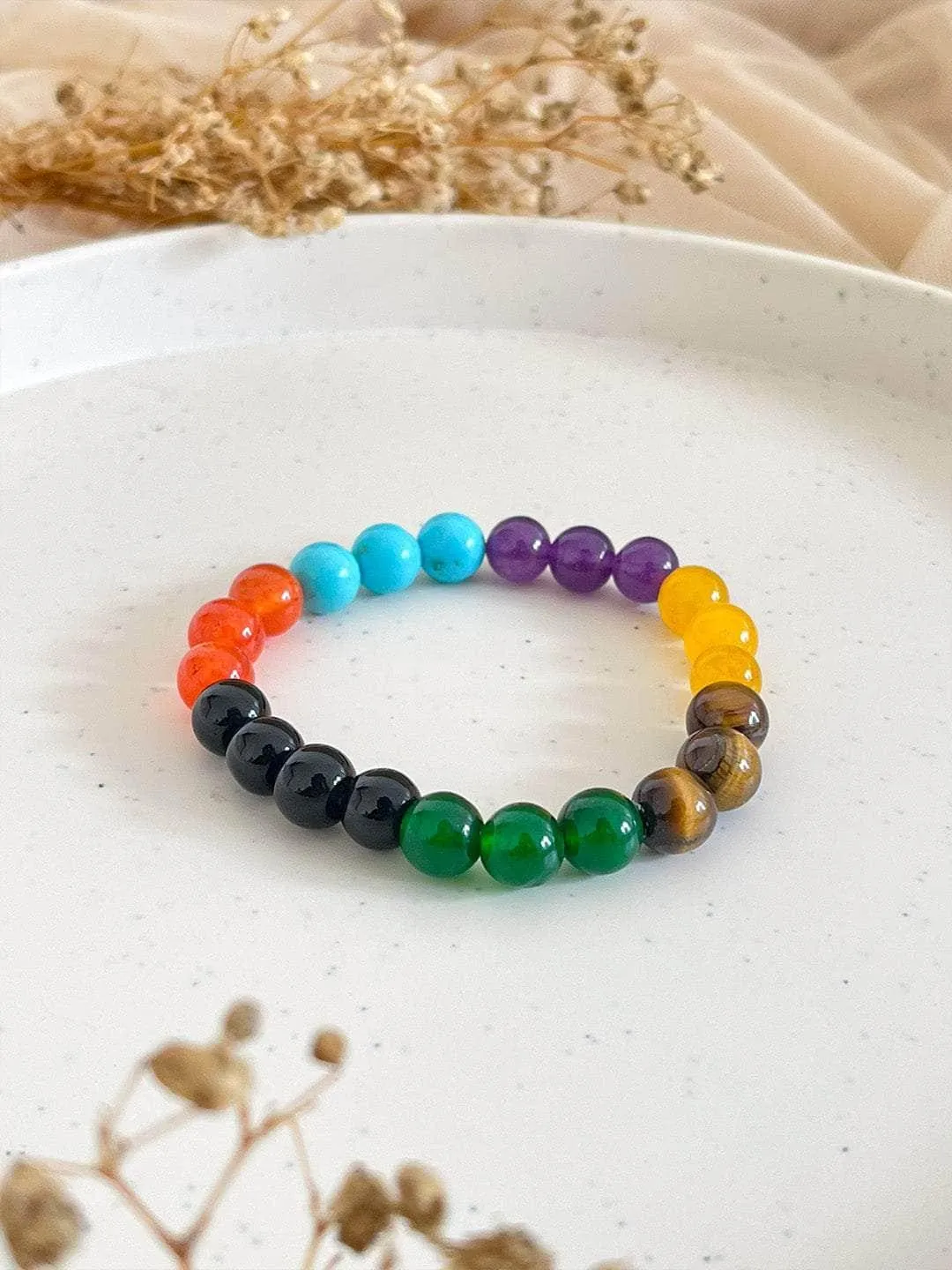 Multicolor 7 Chakra Bracelet