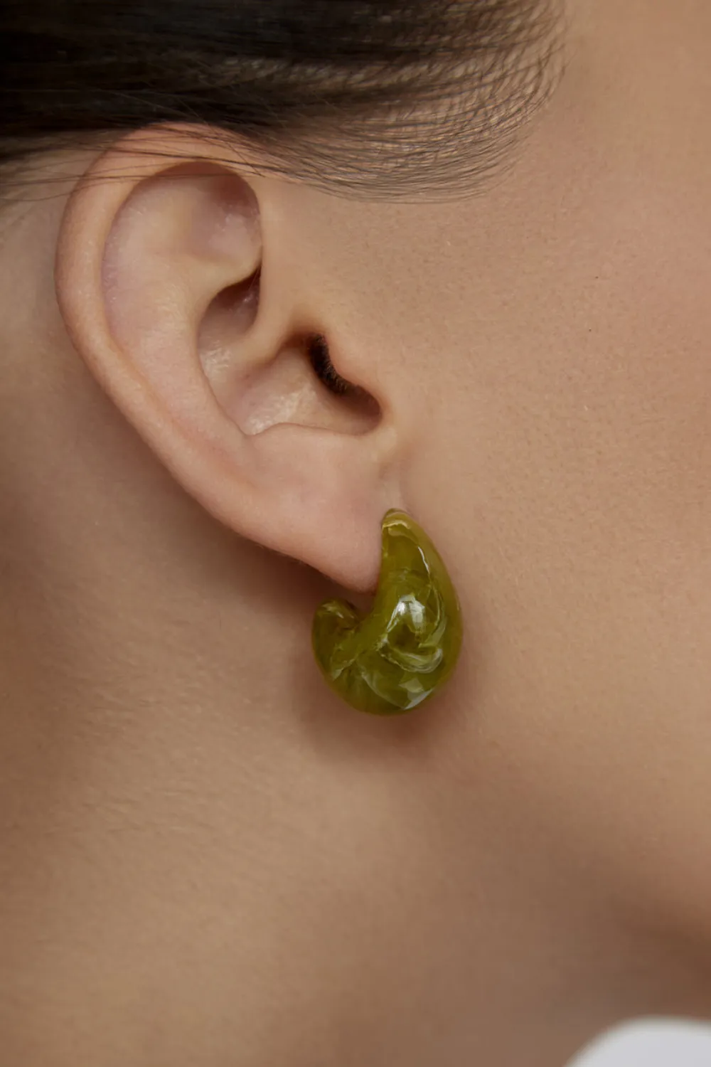 Odyssey Earring, Green