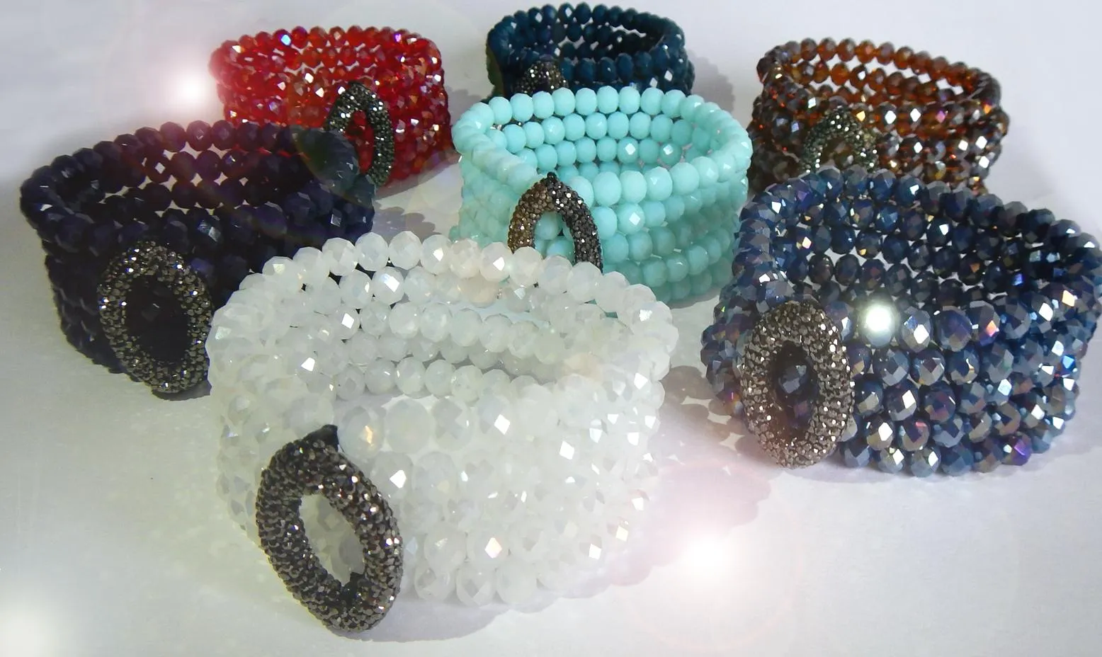 Olivia Kristal Bracelets