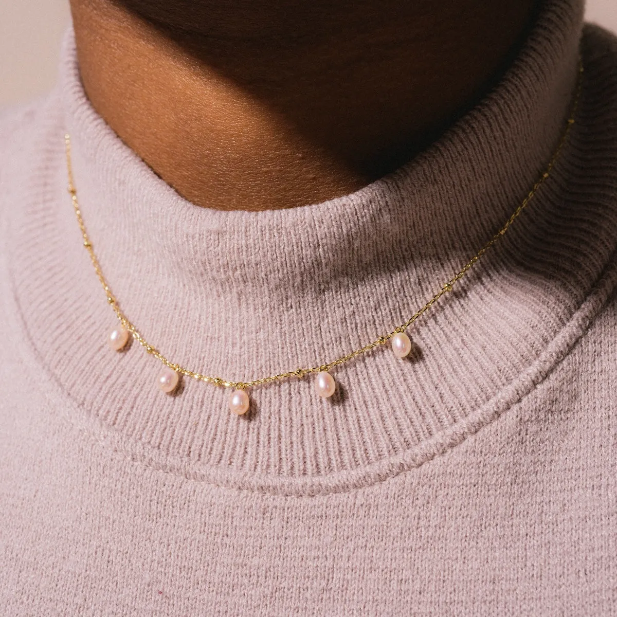 Pearl Sprinkle Necklace