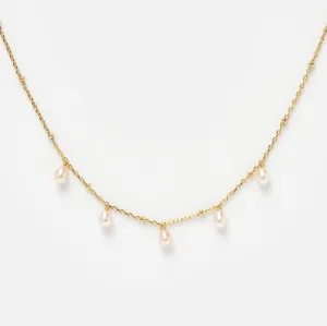 Pearl Sprinkle Necklace