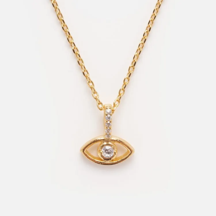 Petite Evil Eye Necklace