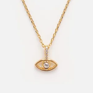 Petite Evil Eye Necklace