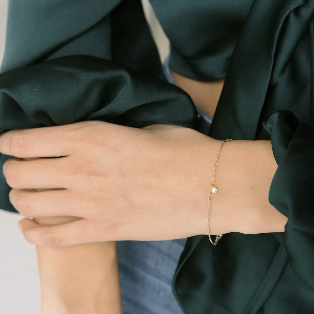 Petite Solitaire Bracelet