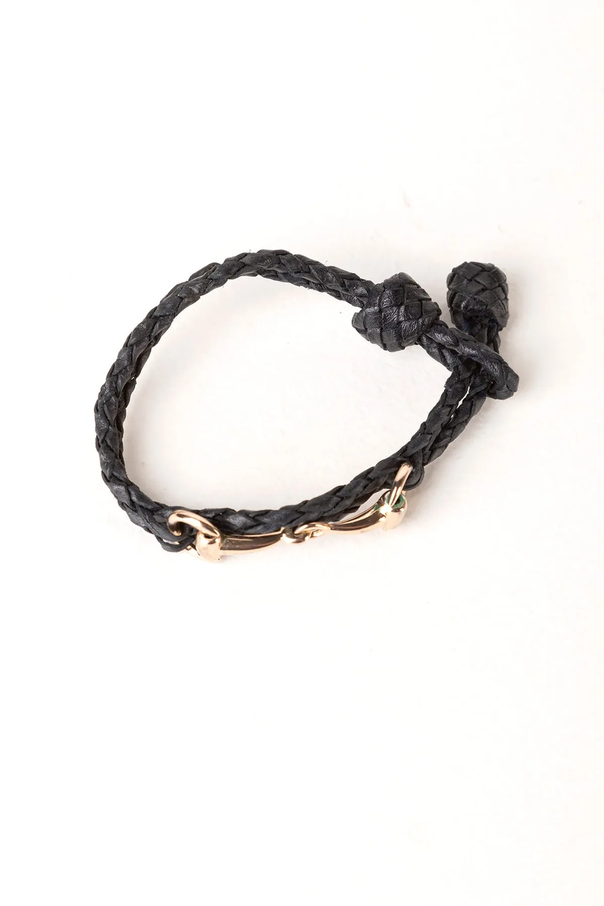 Plaited Snaffle Bracelet