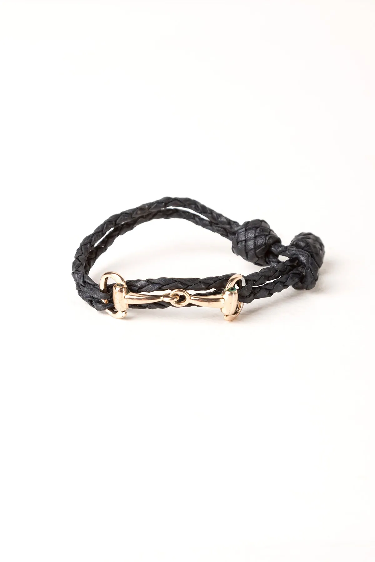 Plaited Snaffle Bracelet