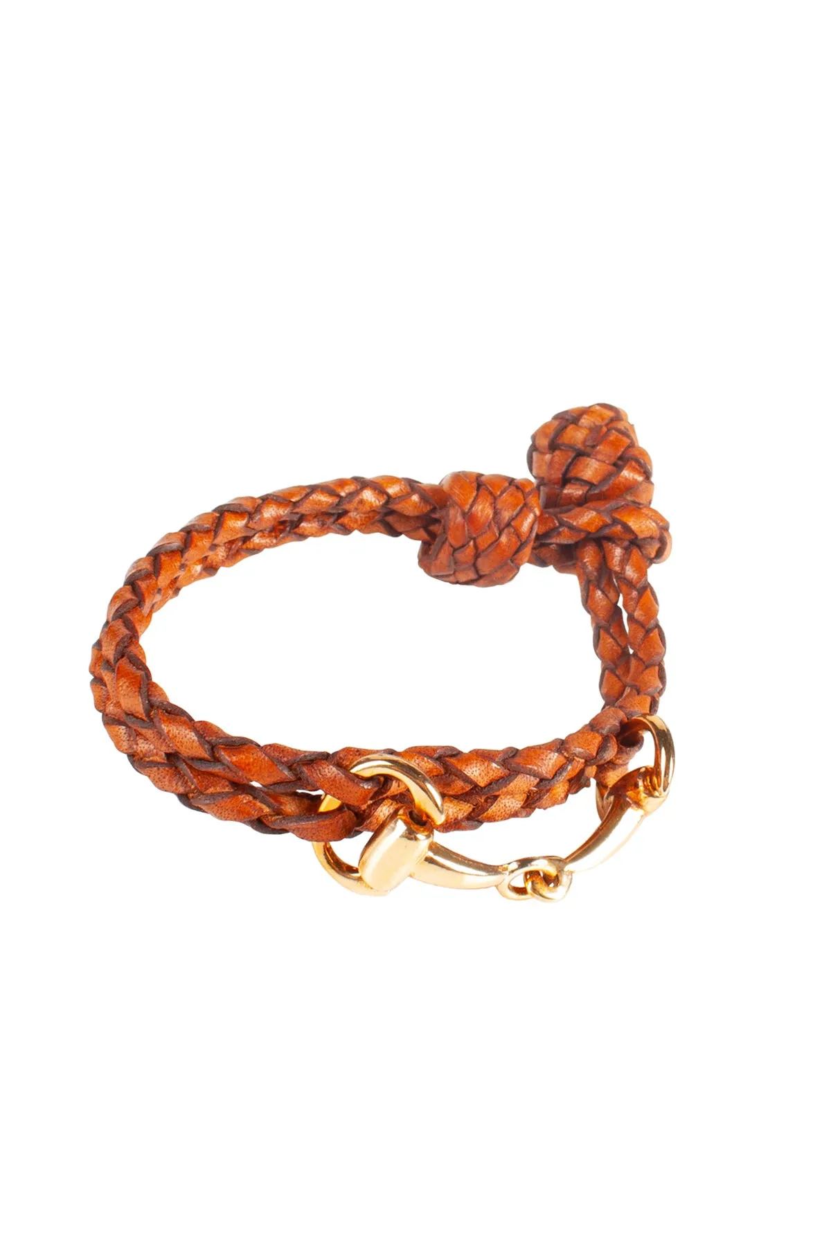 Plaited Snaffle Bracelet