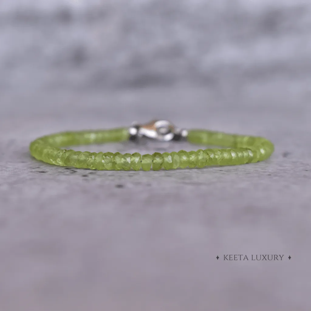 Radiance - Peridot Bracelets