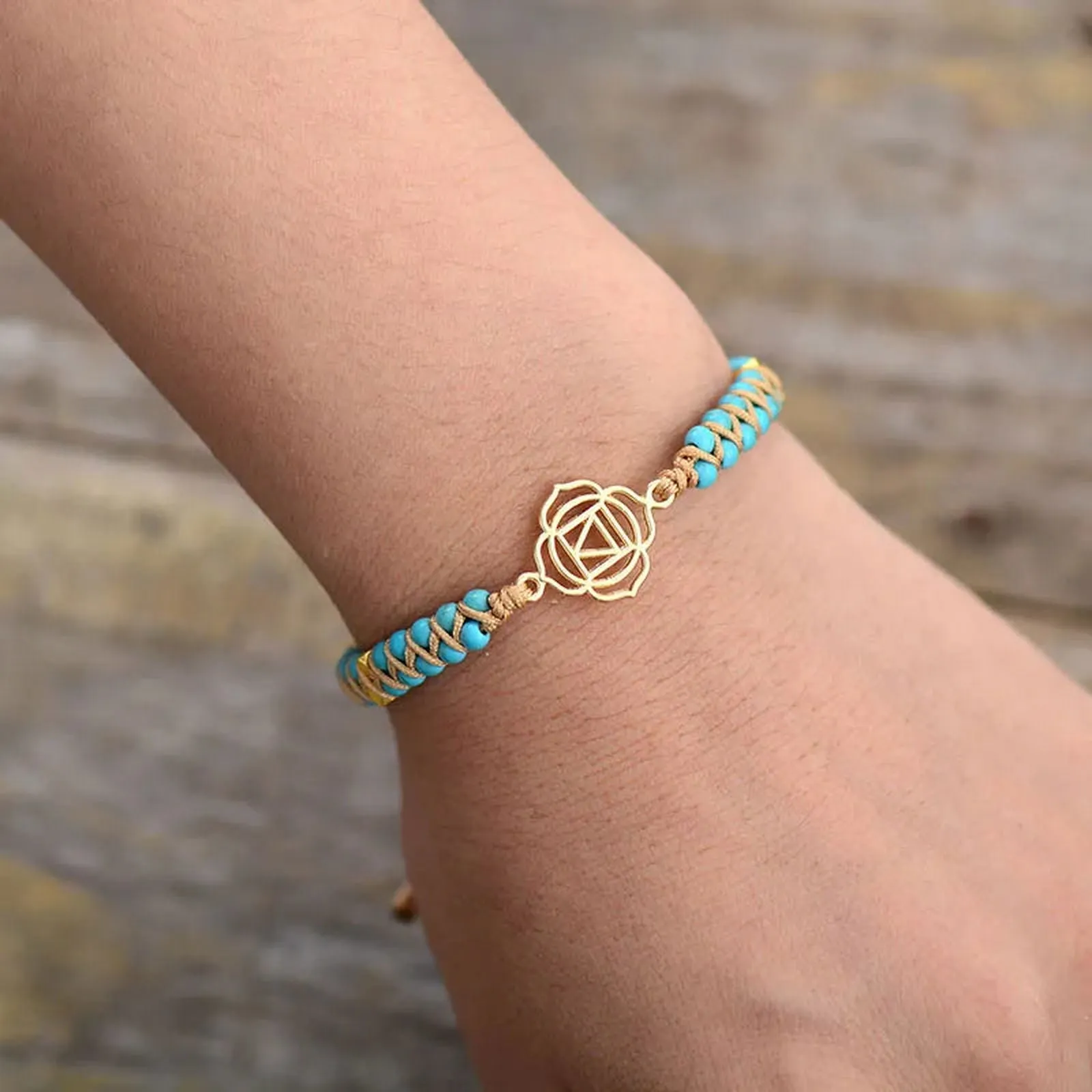 Reiki Symbol Energy Stone Bracelets Collection