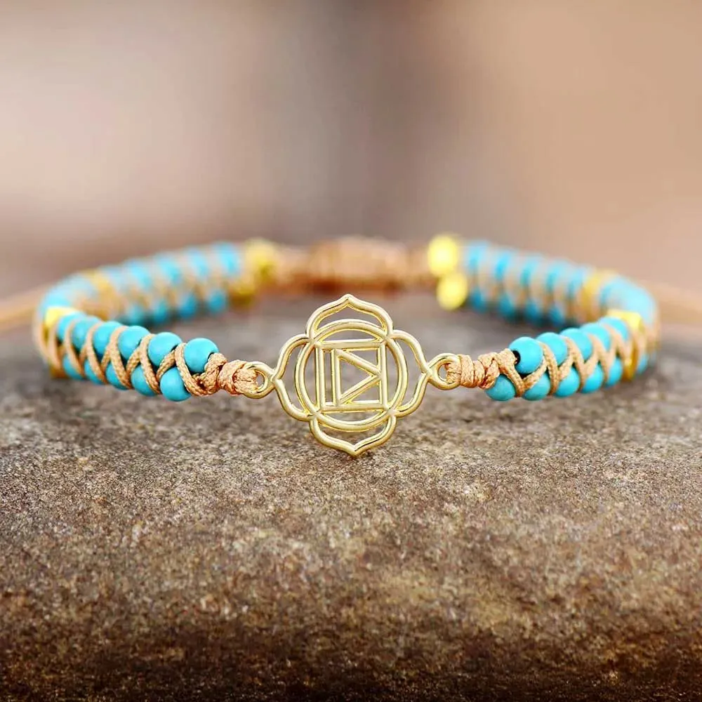 Reiki Symbol Energy Stone Bracelets Collection