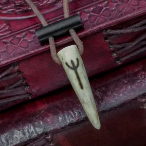 Rune Antler Necklace