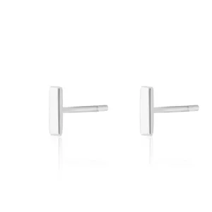 SPESSS35 Dash Earrings Silver