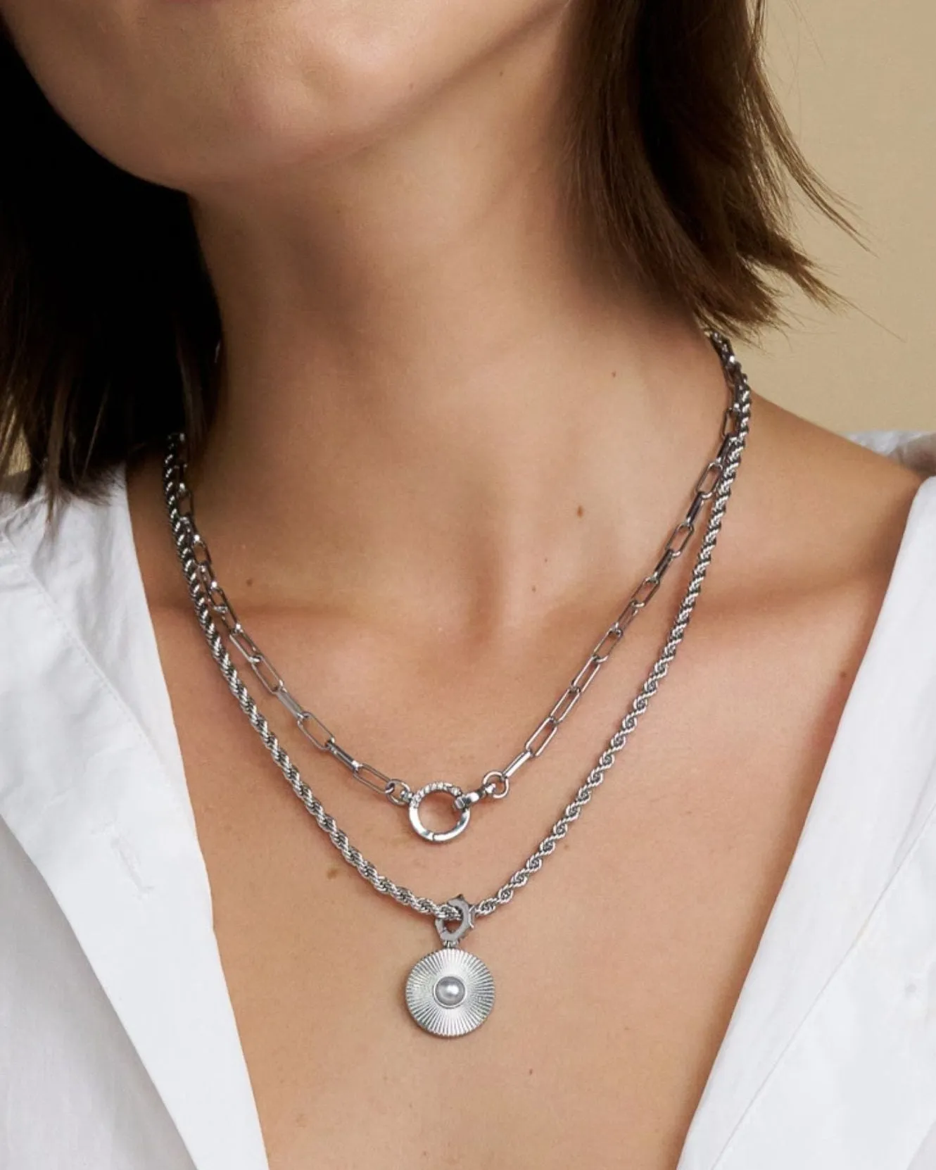 Tatum Convertible Lariat Chain Necklace