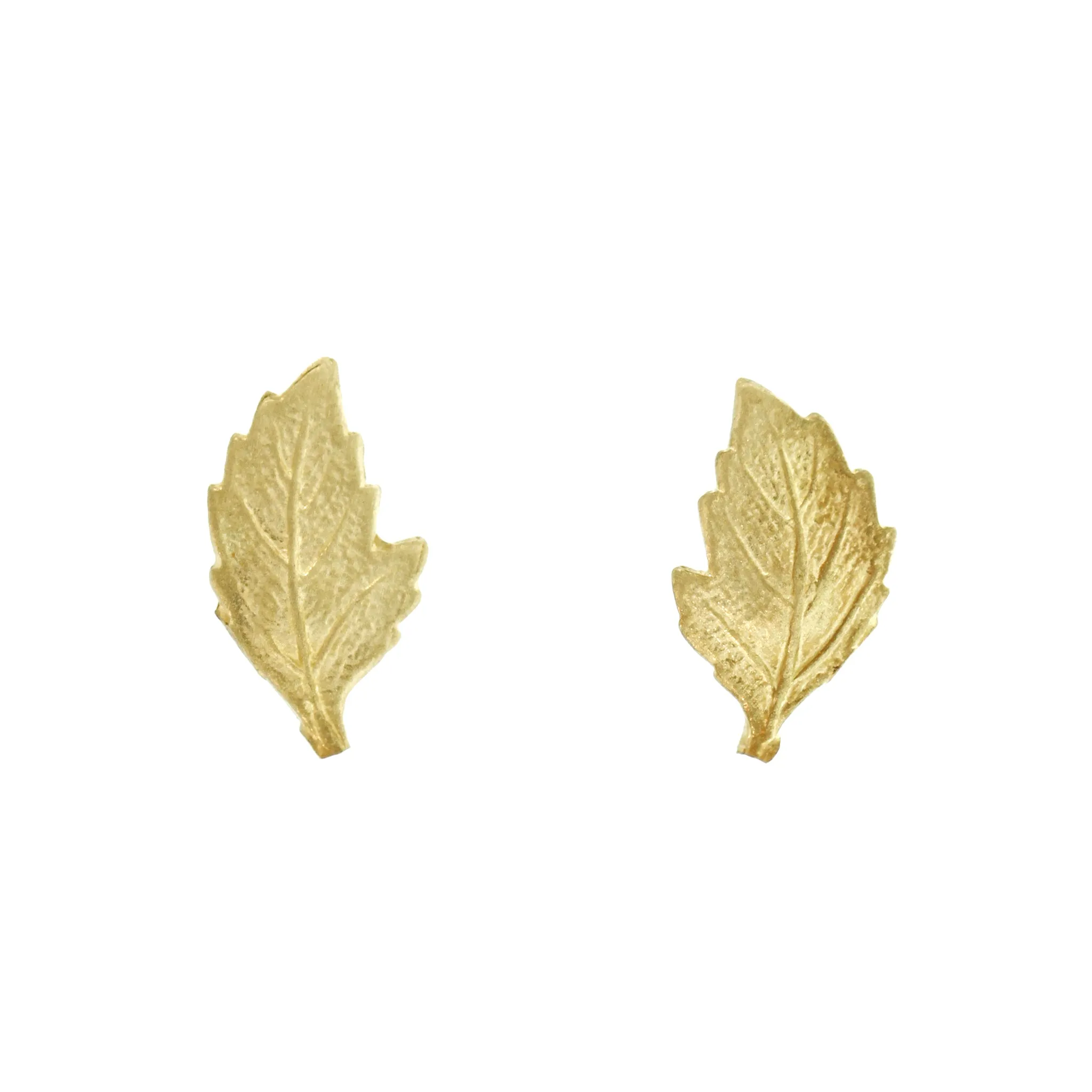 The Classic Oak Leaf Stud