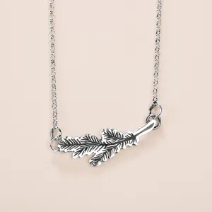 The Pine Bough Necklace