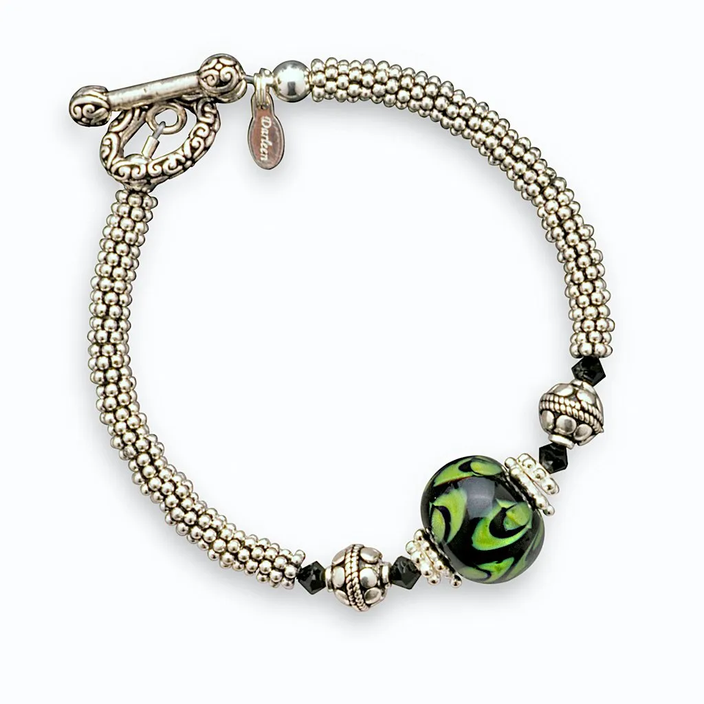 Winter Moss Bracelet