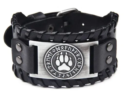 Wolf Claws Viking Bracelets