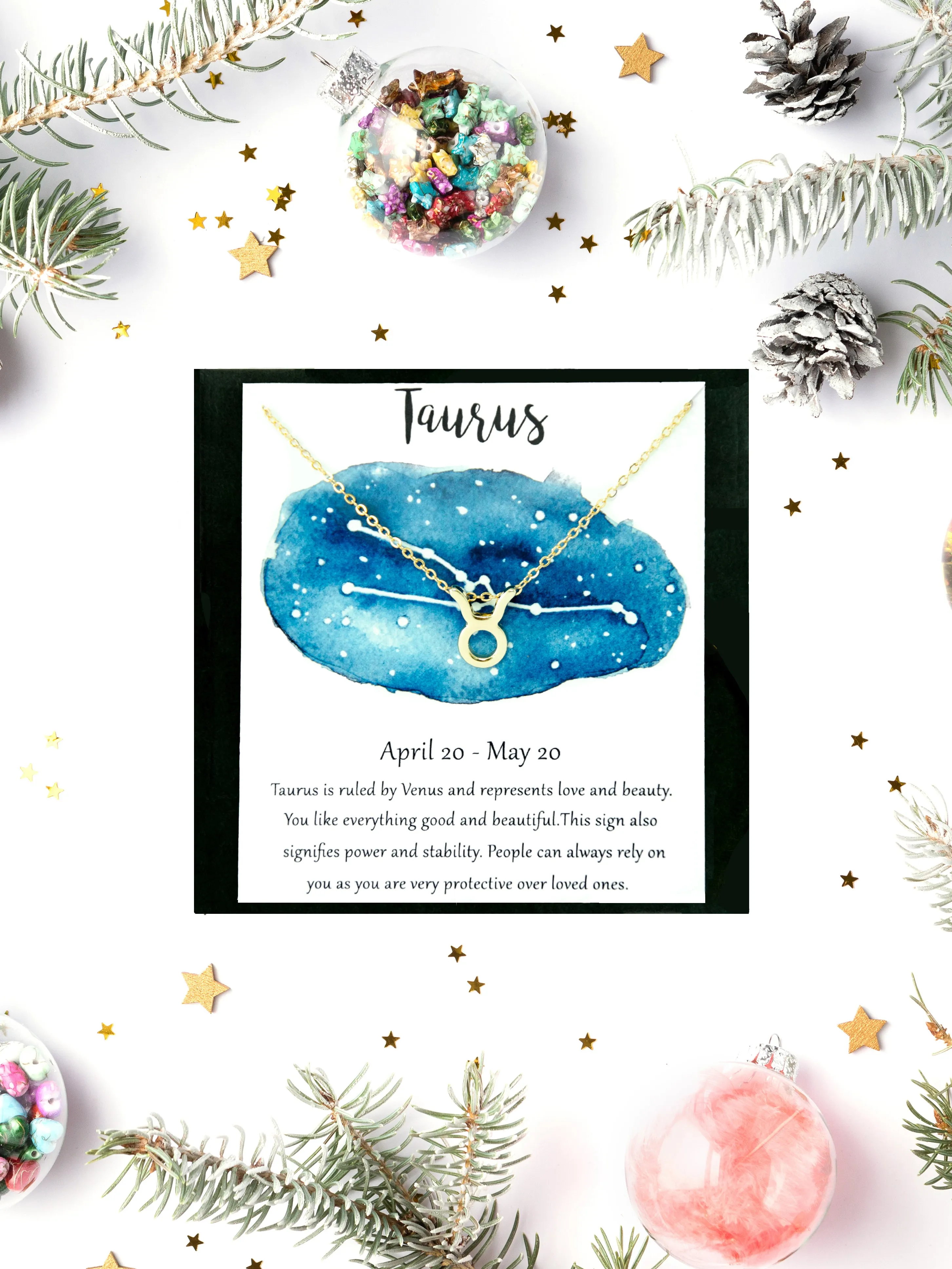 Zodiac Astrological Necklaces